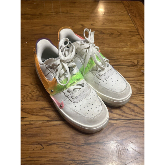 Size 7.5- Women’s Nike Air Force 1 Fontanka "Have a Good Game" DO2332-111 - Picture 1 of 11